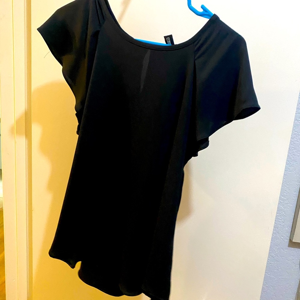 Black blouse